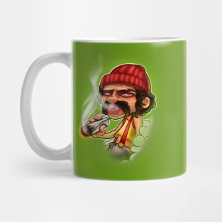 "Mex-ee-can Amer-ee-can..." Mug